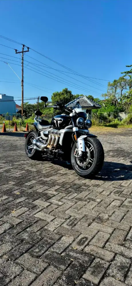 Triumph Rocket 3 GT 2500cc, odo 3 rb