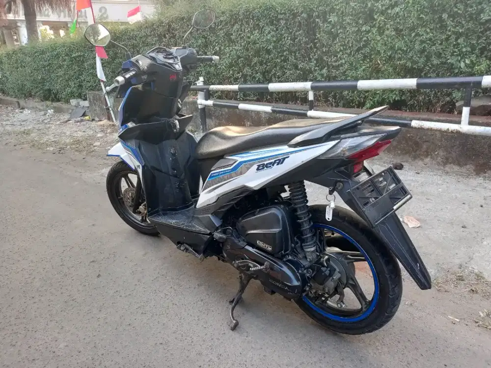 Honda BEAT 2017 mesin bagus siap gas