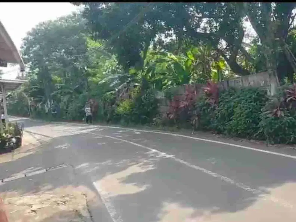 Dijual tanah 14 hektar harga per meter 2,6 juta nego di Tangerang Selatan 1 pemilik