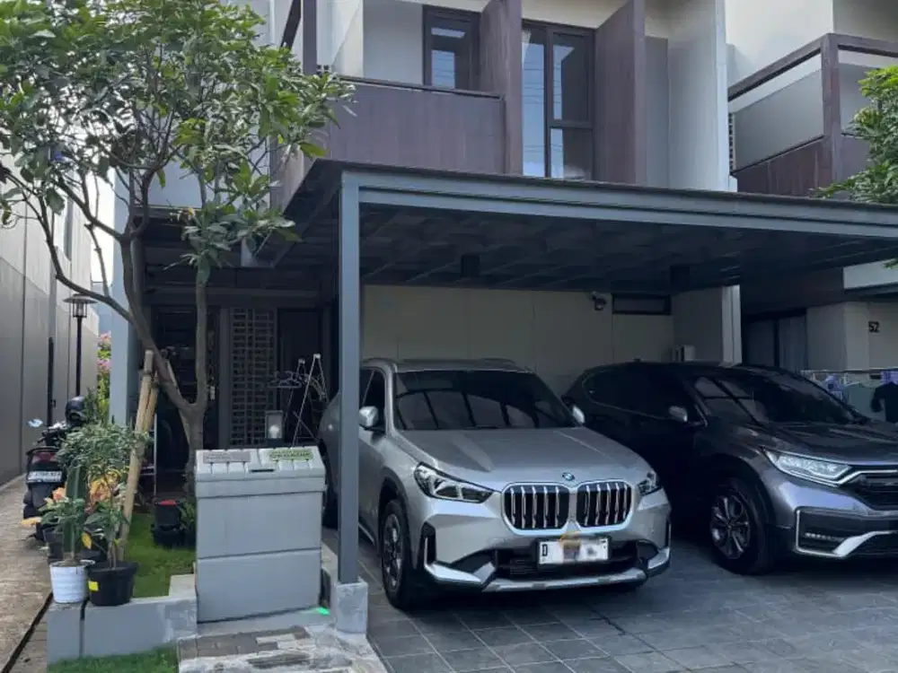 DIJUAL RUMAH DALAM CLUSTER SUMMARECON BANDUNG FULL FURNITURE