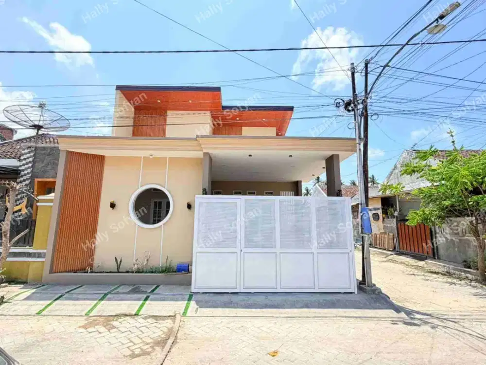 Rumah Baru Siap Huni Dekat Polres Dan Trrminal Bus Banyuwangi Kota