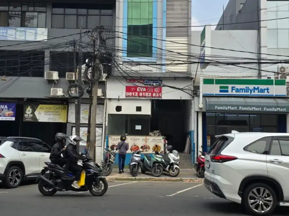 RUKO MUARA KARANG COCOK UNTUK KANTOR