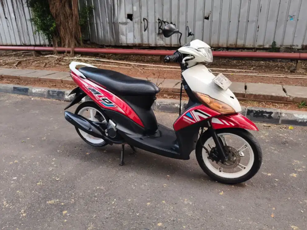 Yamaha Mio J 115cc Fullinjeksi Tahun 2013