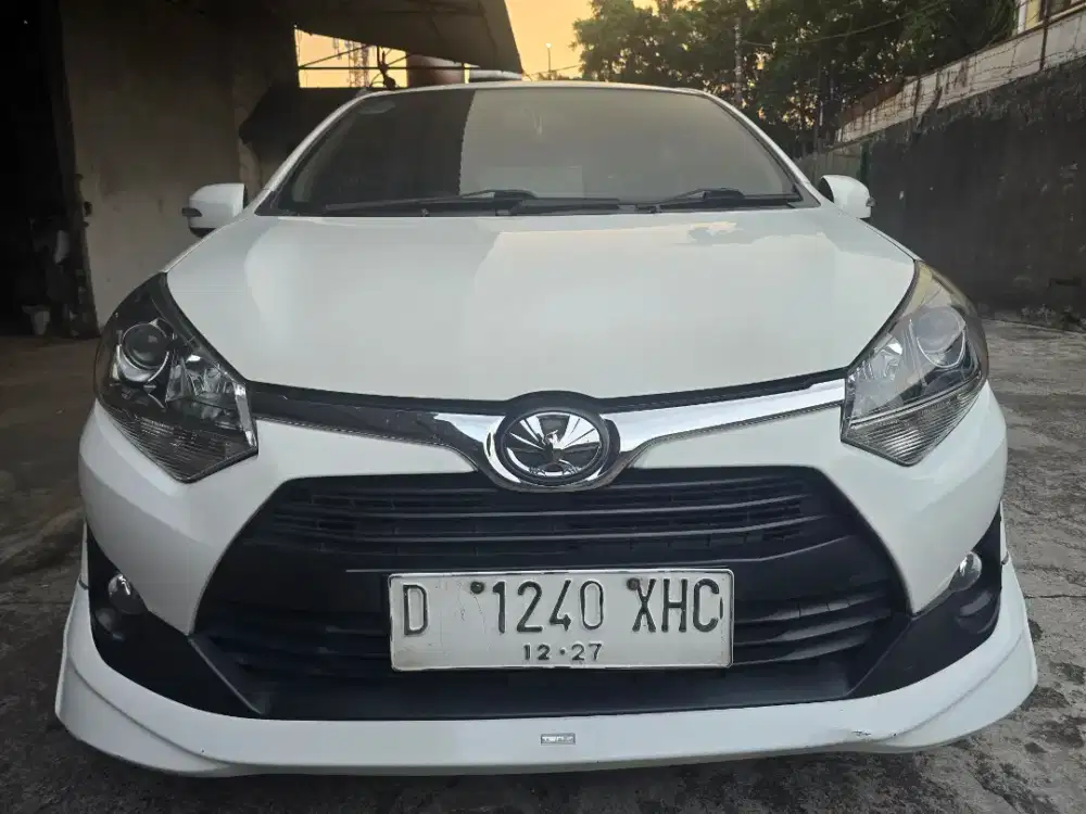 Agya S TRD AT istinewa sekali no minus tingal pakai aja bagus sekali