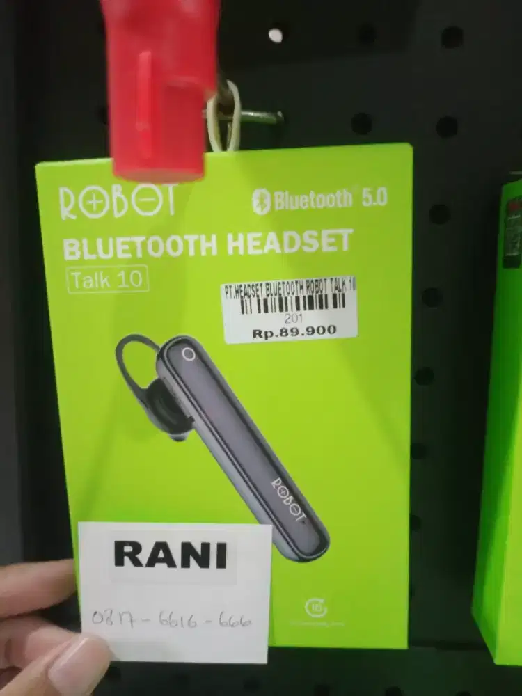 HEADSET BLUETOOTH ROBOT TALK 10