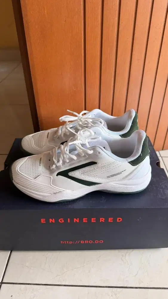 SEPATU TENNIS PADEL ACTIVE BRODO