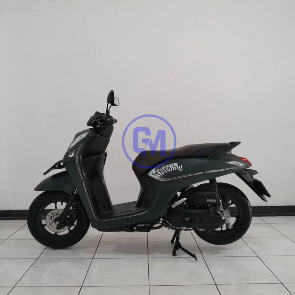 Dp 500rb, Honda Genio CBS ISS Tahun 2025, Cash - Kredit