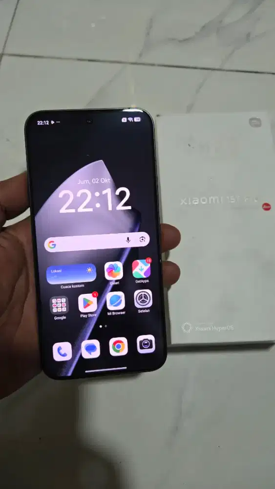 Xioami 15T Pro 5G
 12/512GB