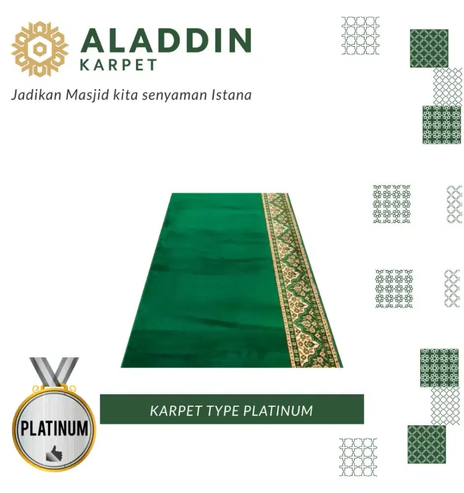 Jual karpet masjid