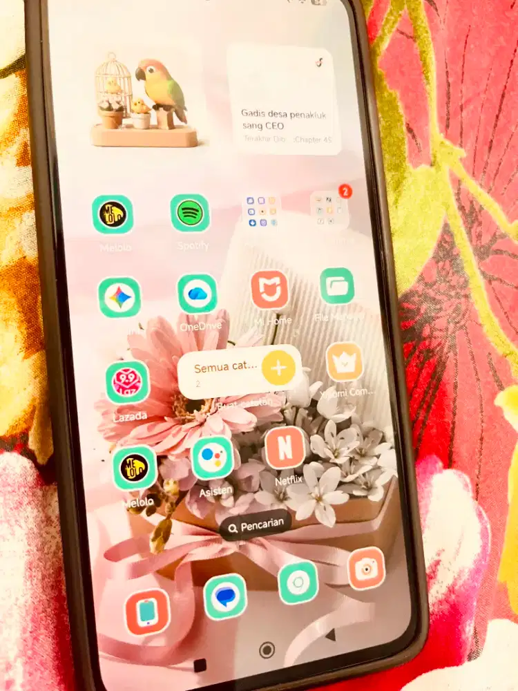 Di jual HP xiaomi redmi note14 4g