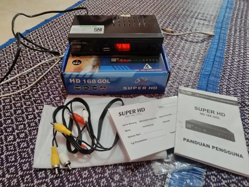 DJUAL STB UNTUK TV YG BELOM SUPPORT TV DGITAL BIAR DAPAT SIARAN,PANAM