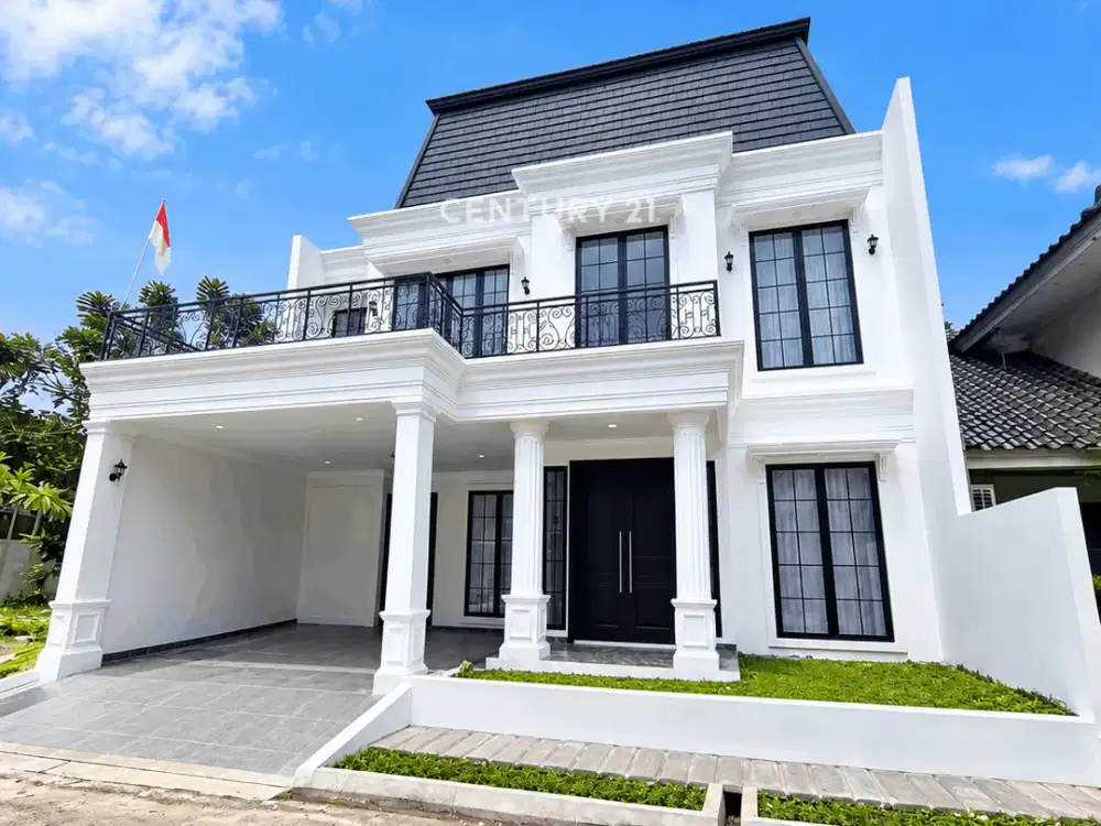 Dijual Rumah Classic Brand New Di Puri Bintaro Jaya Sektor 9
