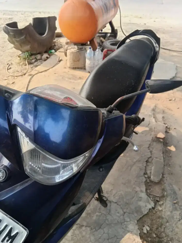 Di jual motor Mio gt tahun 2014