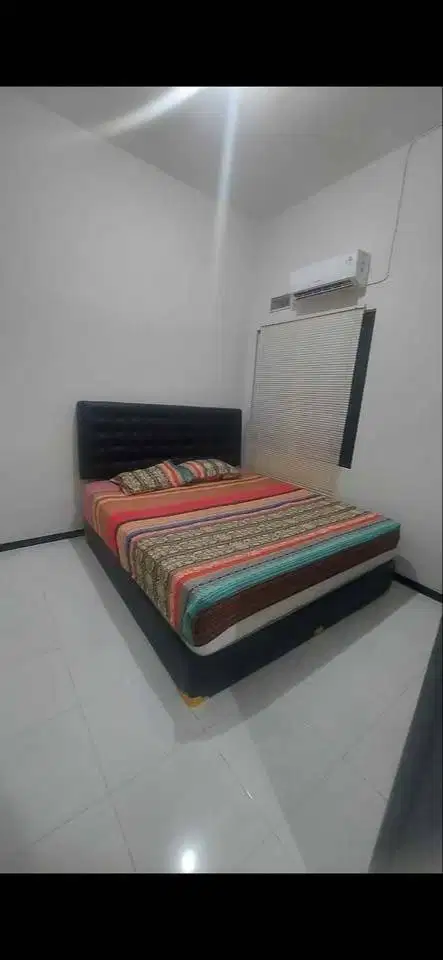 Spring Bed Elite Serenity Supreme + Divan Sandaran Central 180 x 200