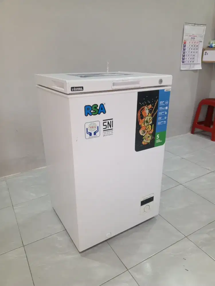 Freezer RSA CF110 96L Normal cepat dingin
