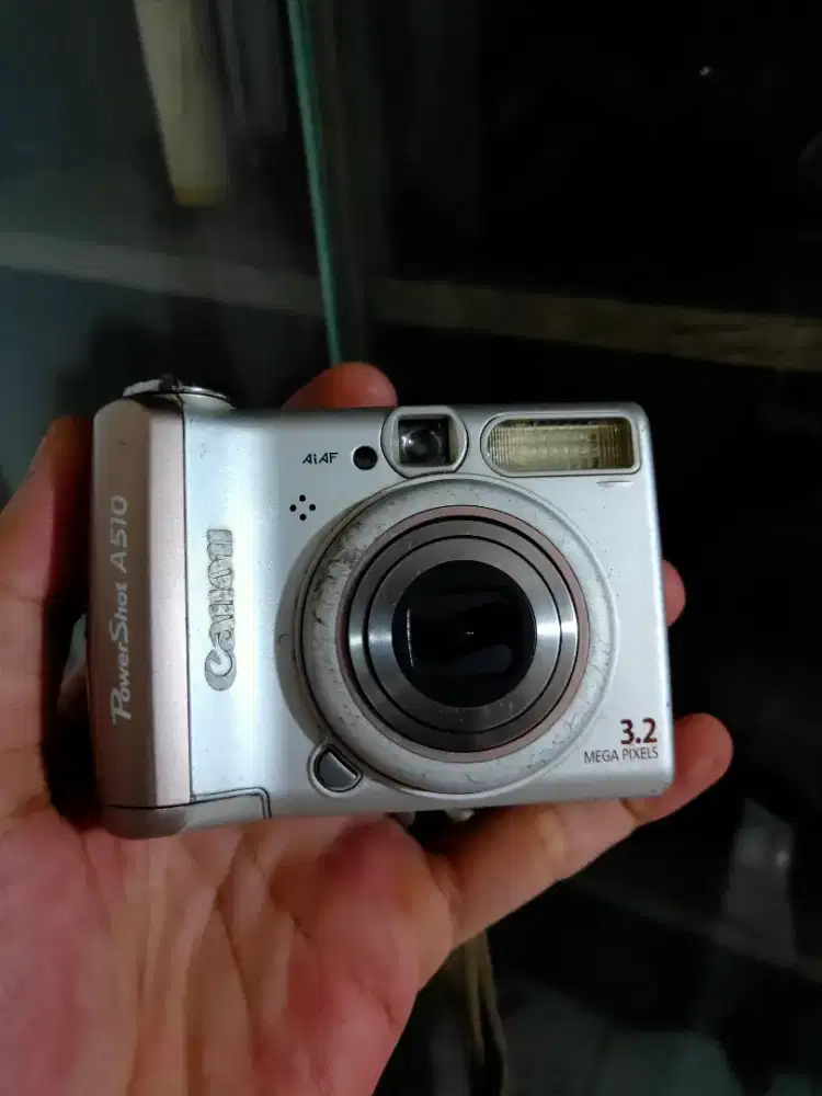 Kamera Digital Canon A510