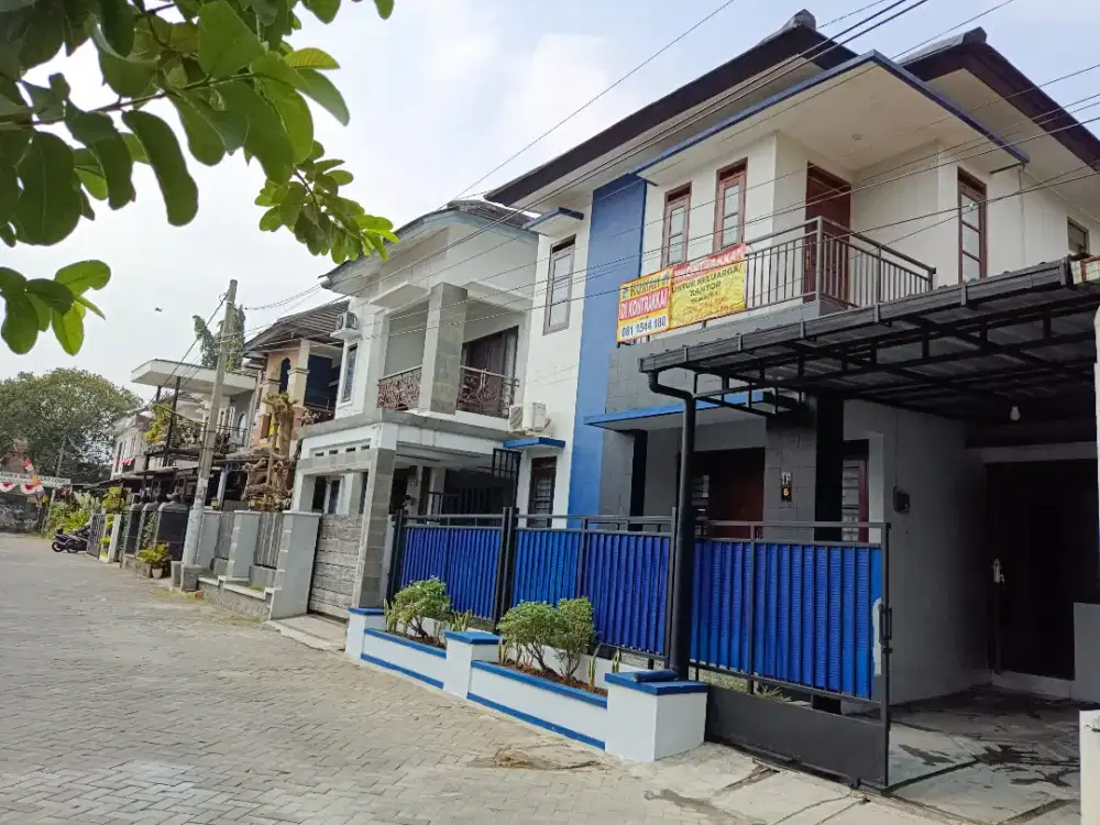 Dikontrakan rumah 4 KT. 2 KM di Caturtunggal Depok Sleman