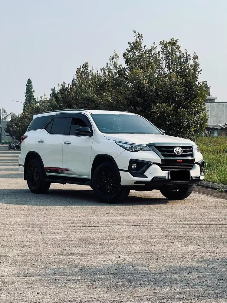 Toyota fortuner VRZ TRD 2019 putih km 44rb