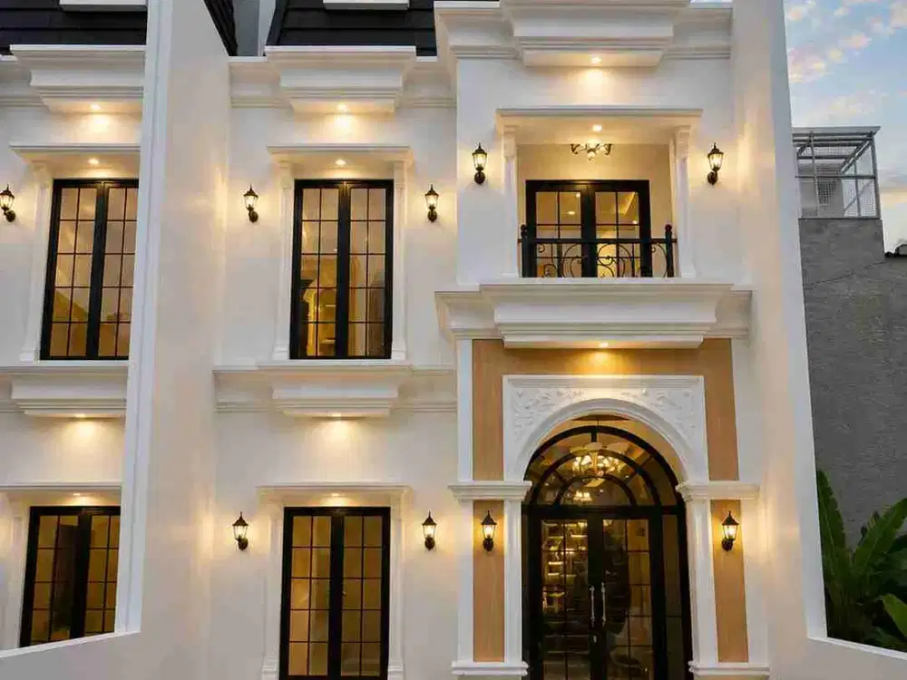 Jual rumah murah mewah di kebagusan Jakarta selatan dekat TB simatupan
