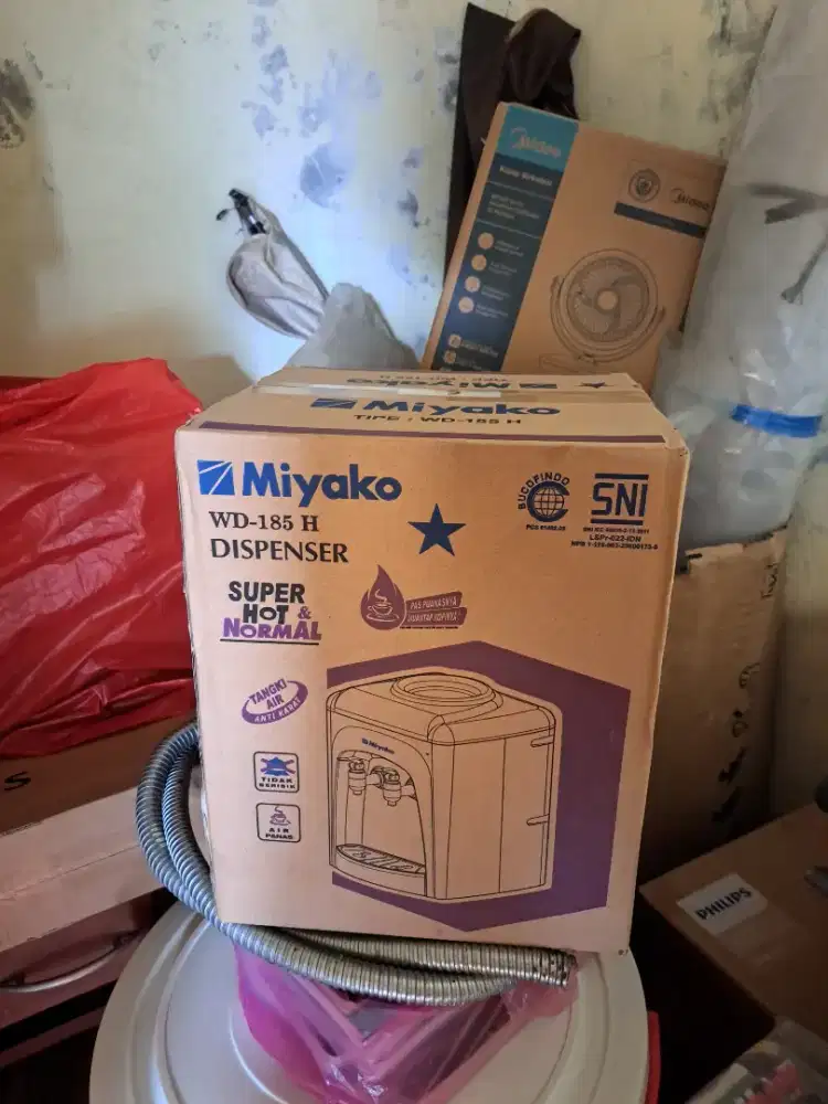 Dispenser WD - 185 H merk miyako HARGA BISA NEGO