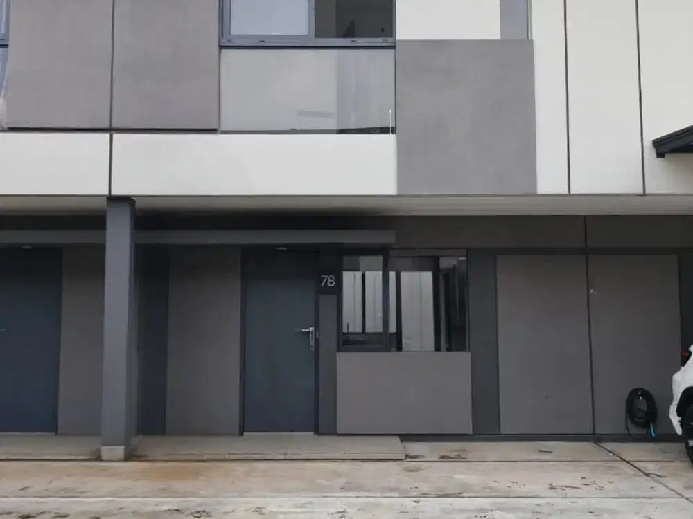 Disewa Rumah 3 Kamar Park Serpong Cluster Xyz Cove Semi Furnished
