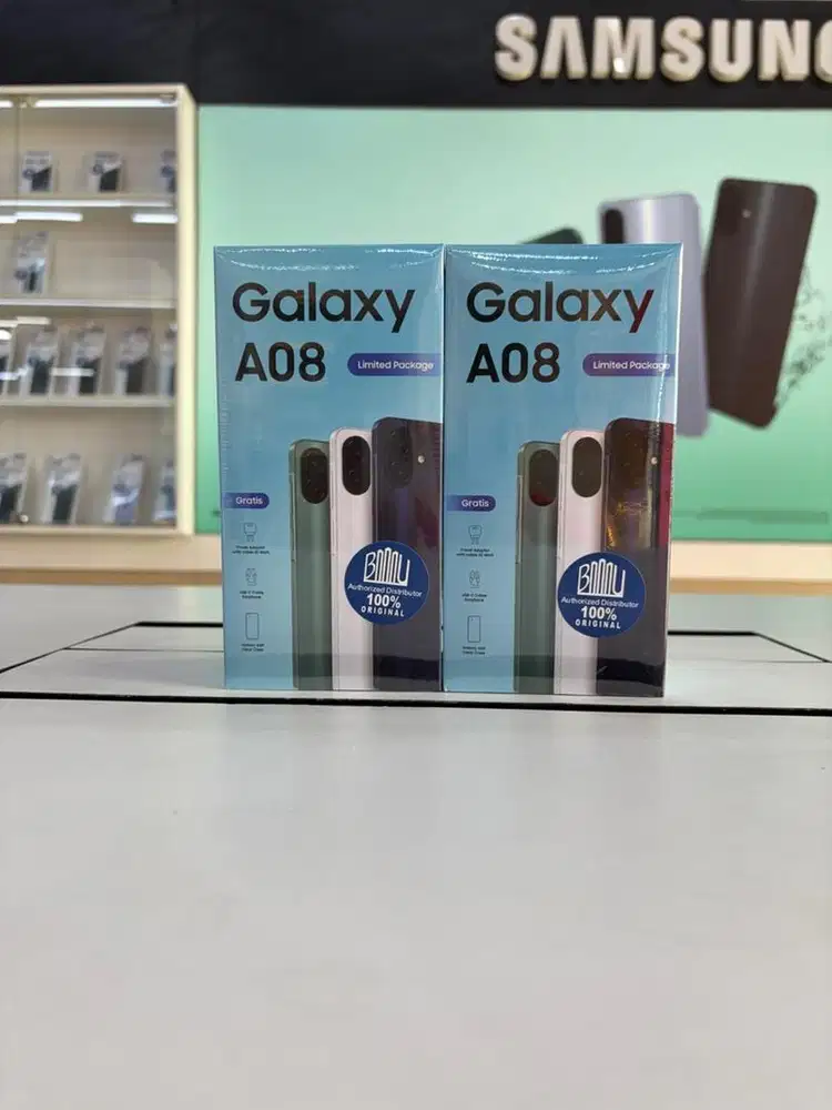 Samsung Galaxy A08 Garansi Resmi Indonesia