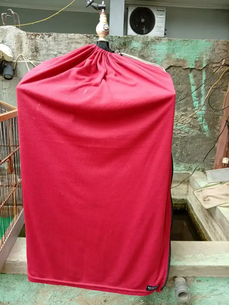 Kandang burung ebod plus isinya