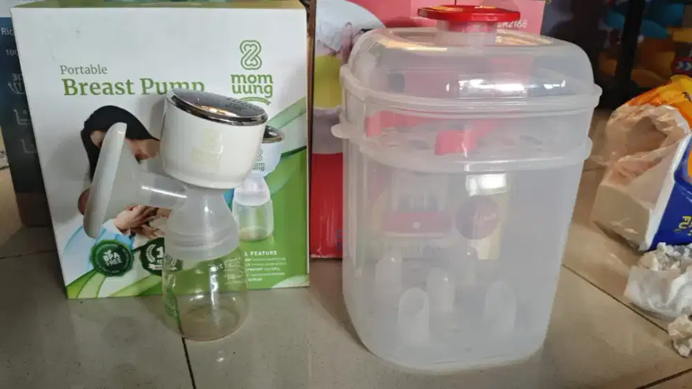 Breast Pump Mom Uung