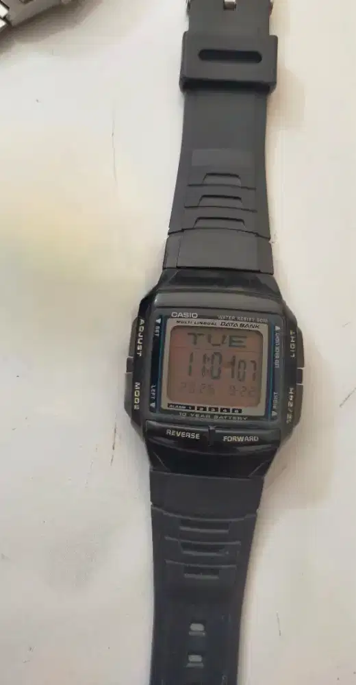 Casio Data Bank 36 Black