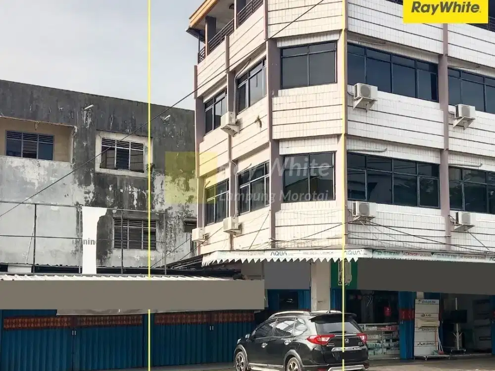 DIjual Ruko 2 Pintu di enggal, Bnadar Lampung (Kode : ZA ALF 3844)
