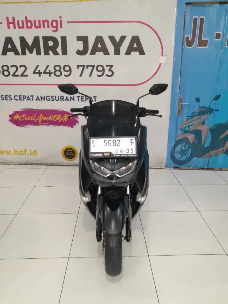 PLAT PANJANG NMAX 155 2021