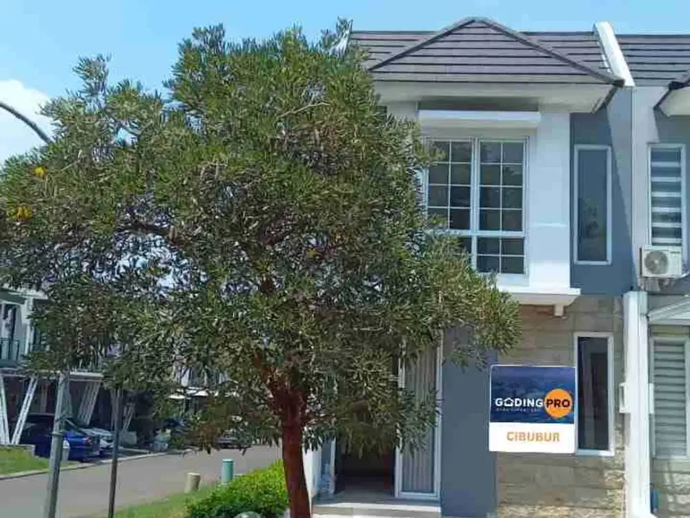 RUMAH 2 LANTAI SHM POSISI HOEK CITRA GRAN CIBUBUR AKSES TOL JATIKARYA RAPI SIAP HUNI