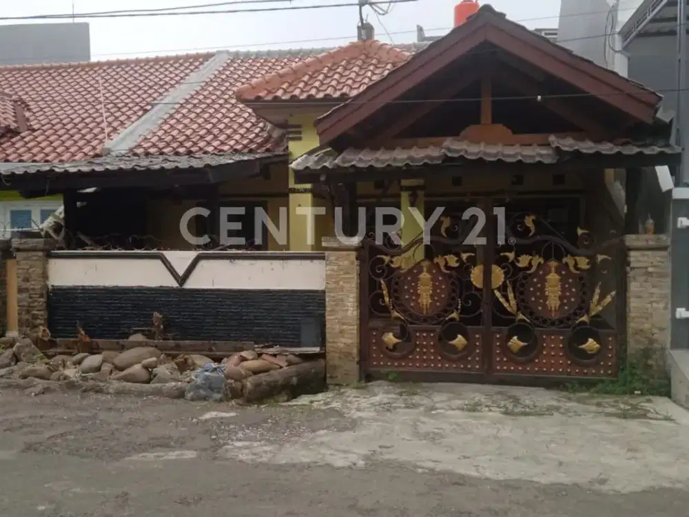 Di Kontrakan Rumah Di Harapan Indah Depan Lokasi Nyaman