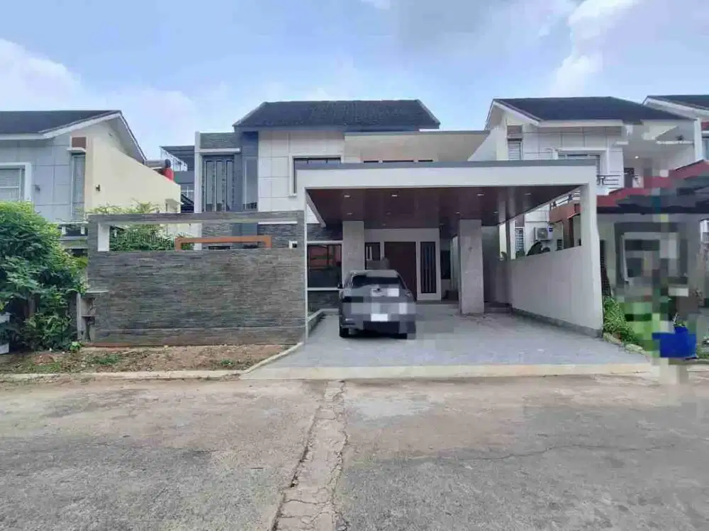 Rumah Mewah di Bukit Indah Sukajadi dekat Batam Kota