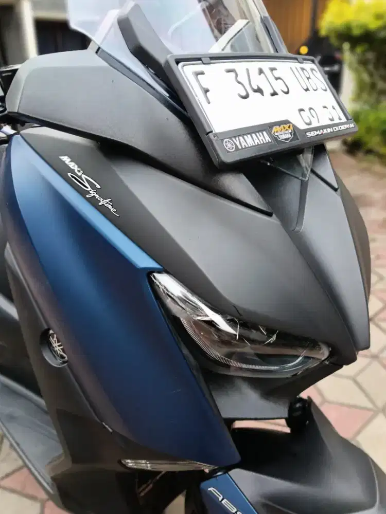 Xmax 2021 KM rendah PJK panjang rawatan