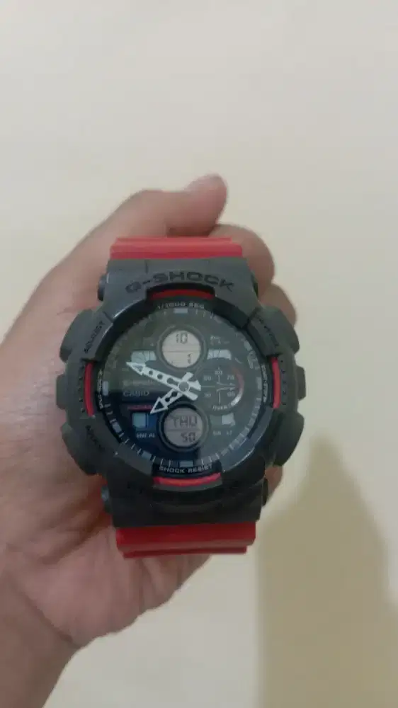 Casio Gshock GA-140