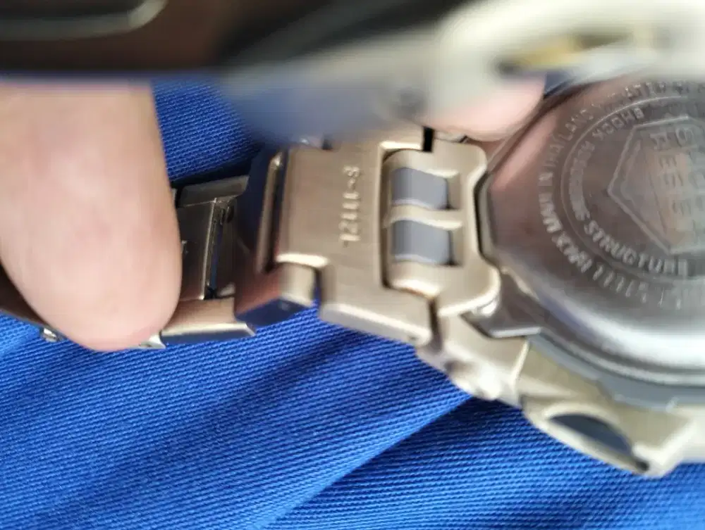 G-Shock type G 800 BD rawatan