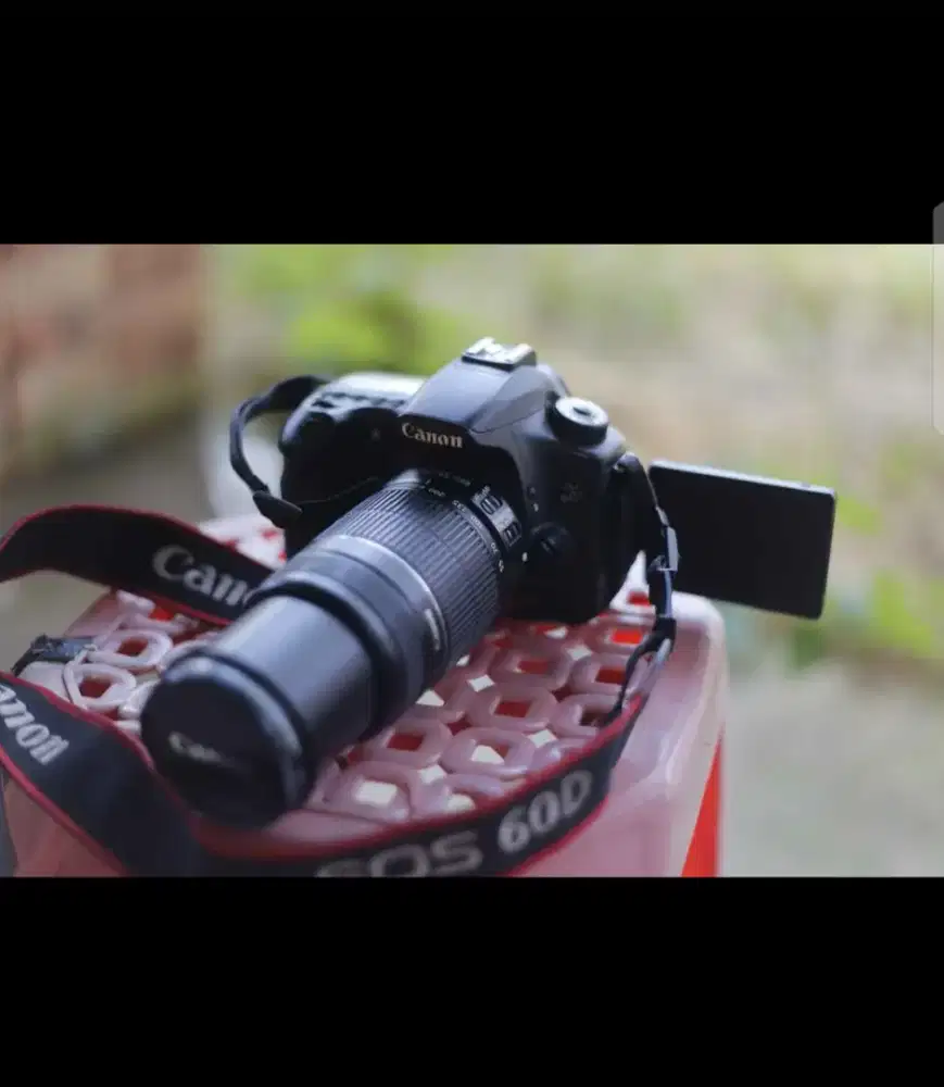 Kamera Canon Eos 60D