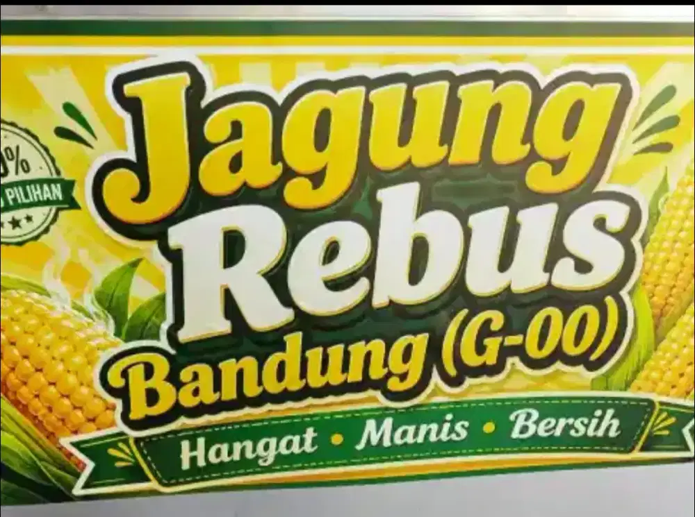 Lowongan sebagai MITRA USAHA JAGUNG REBUS DAN JASUKE
