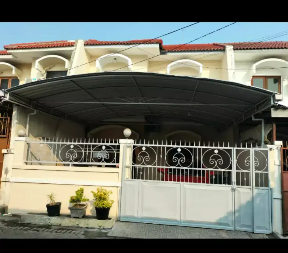 Dijual Murah Rumah Lebak Indah Tidak Blusukan