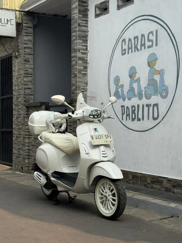 Vespa sprint Justin Bieber