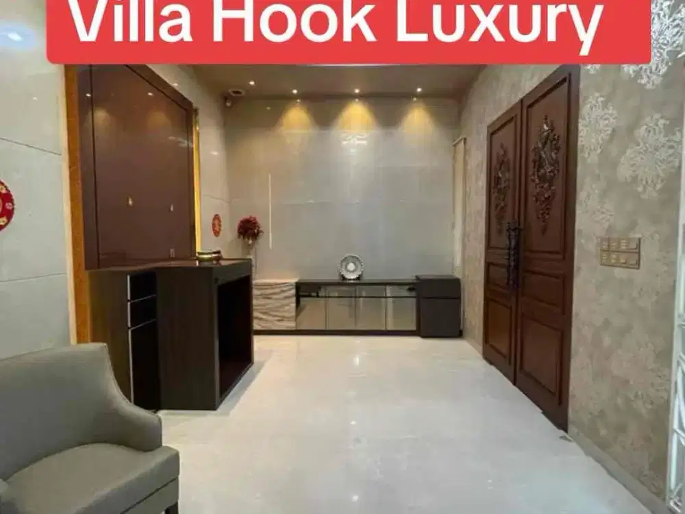 Semi Furnished Cemara Asri Hadap Utara