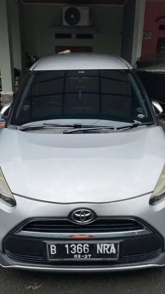 Toyota Sienta 2017 Bensin