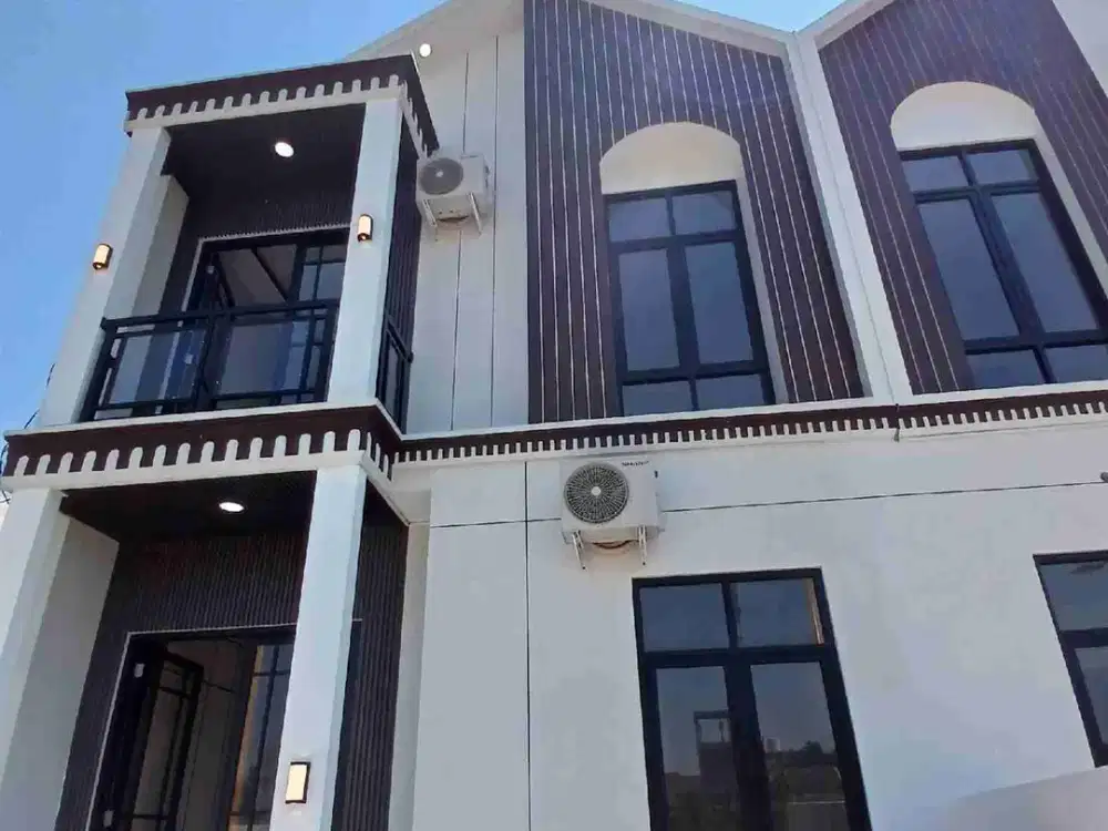 rumah langka desain terbaru price 900jtaan legalitas bisa di cek langsung