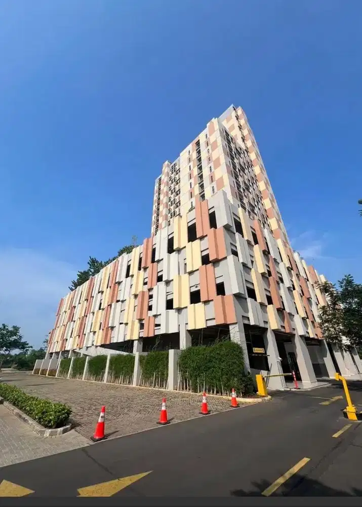 JUAL CEPAT APARTEMENT SEMI FURNISH SAYANA HARAPAN INDAH BEKASI