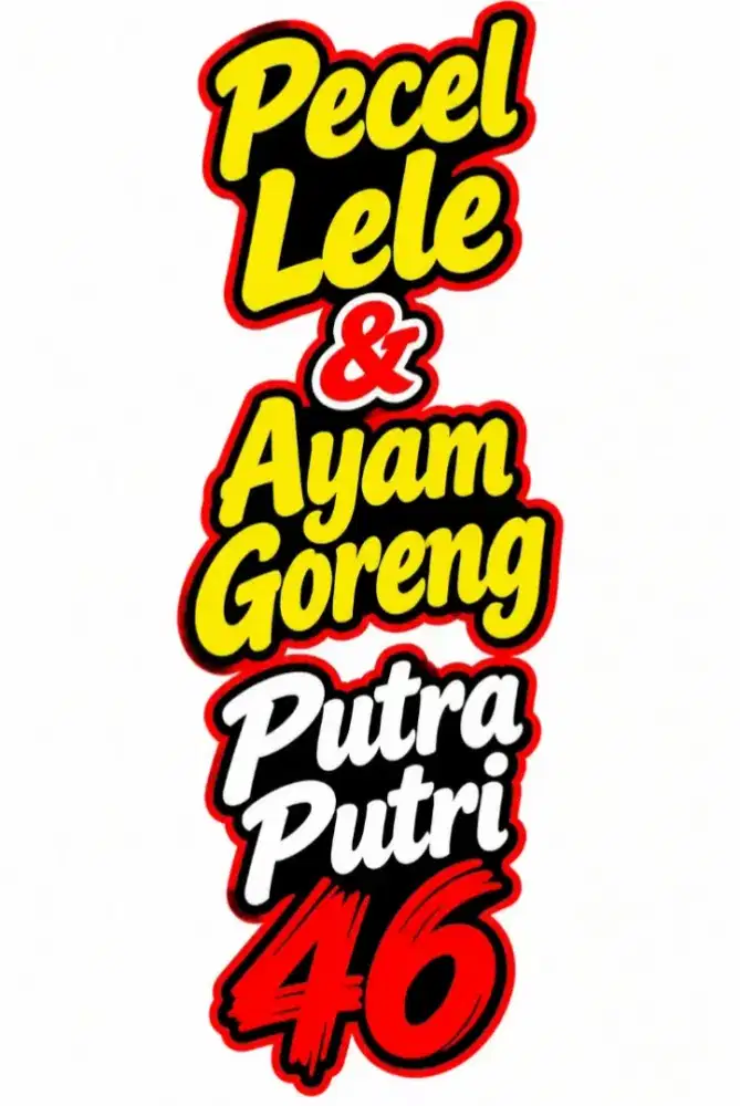 Di butuhkan karyawan ayam goreng pecel lele