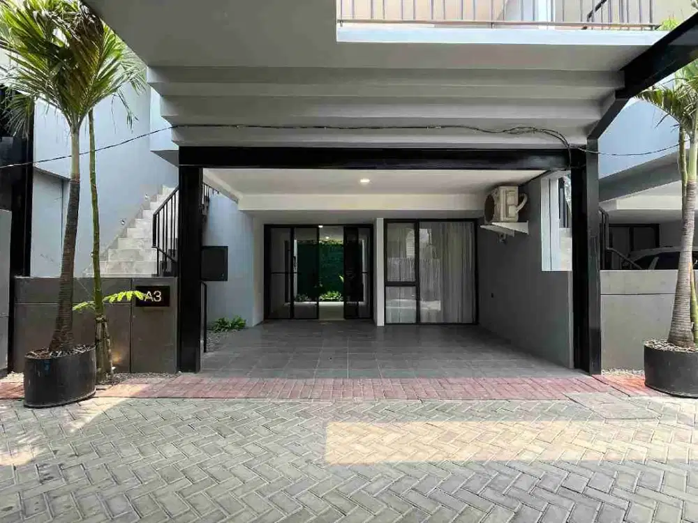 Townhouse Premium – Konsep Double Decker
 Lokasi: Jagakarsa/Cilandak, Jakarta Selatan
