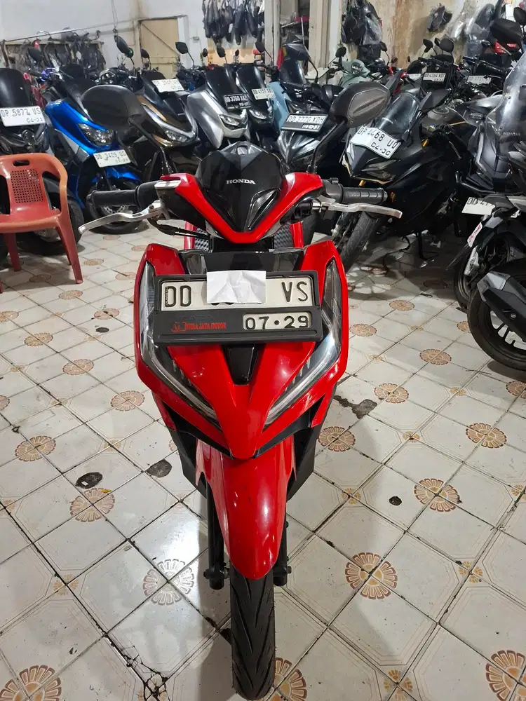 Honda Vario 125cc 2019 Merah
