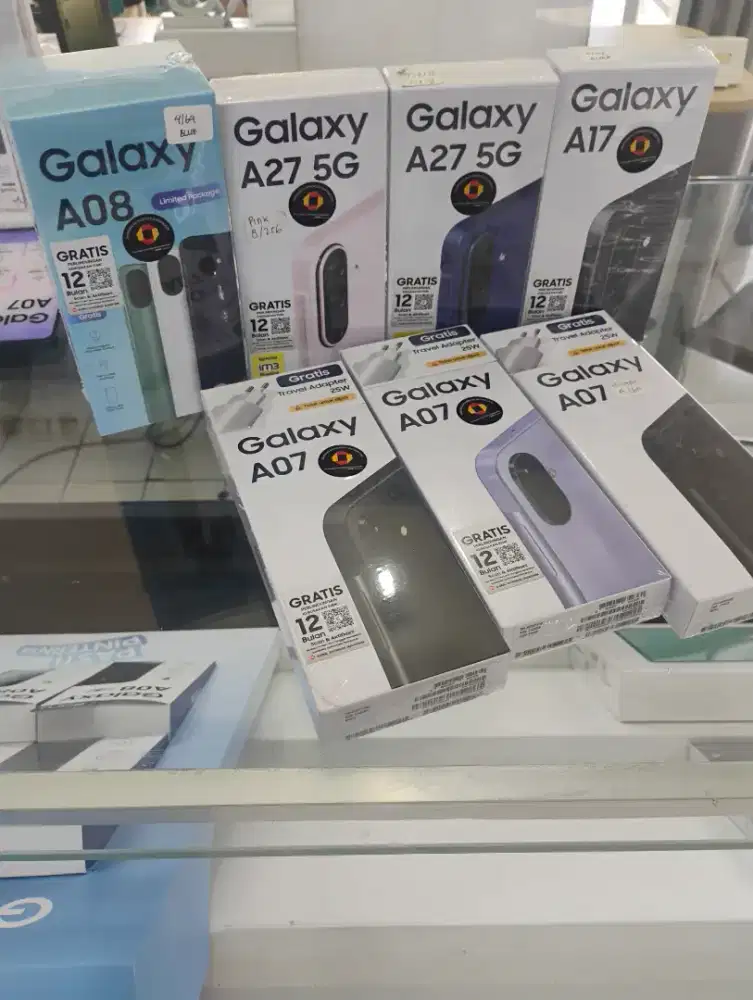 Samsung A07 A08 A17 A27 5G Baru Segel Garansi Resmi SEIN