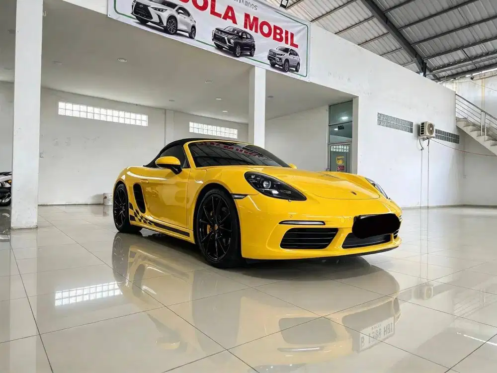 Porsche Boxter 718 PDK AT Matic 2016